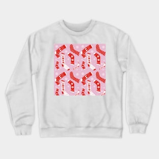 Christmas Stockings Crewneck Sweatshirt